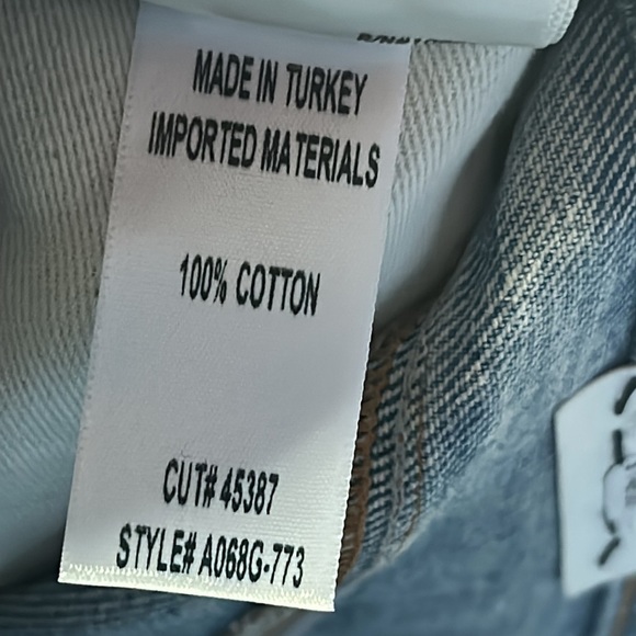 Agolde Quinn high rise mini denim skirt - Picture 8 of 8